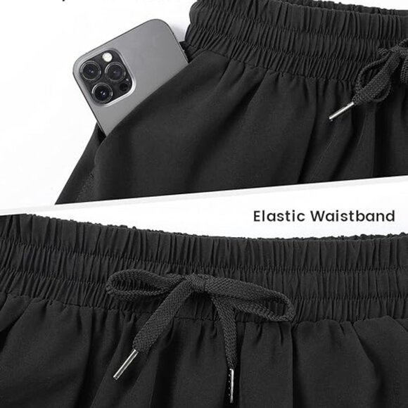 NEW Women's Quick Dry Running Short with pocket - Size 2XL - Picture 5 of 14